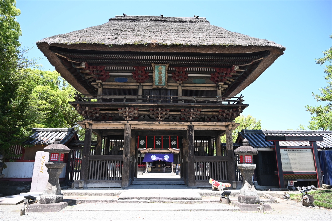 青井阿蘇神社 青井阿蘇神社