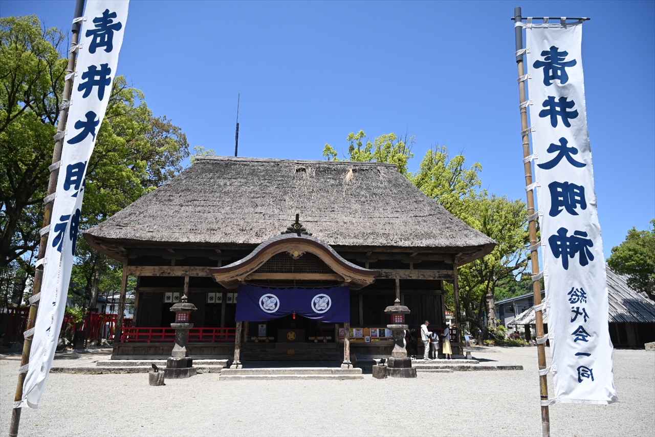 青井阿蘇神社境内 青井阿蘇神社境内