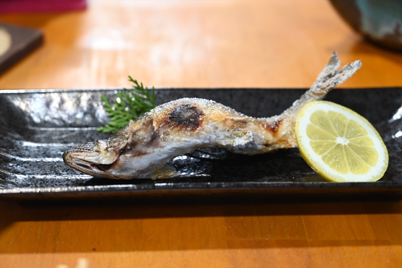 猪鍋と猪串 猪鍋と猪串