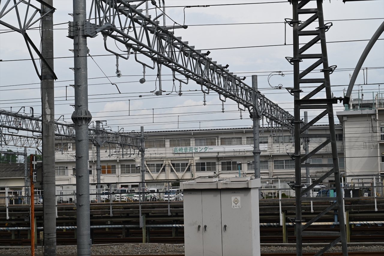 高崎車両センター 高崎車両センター