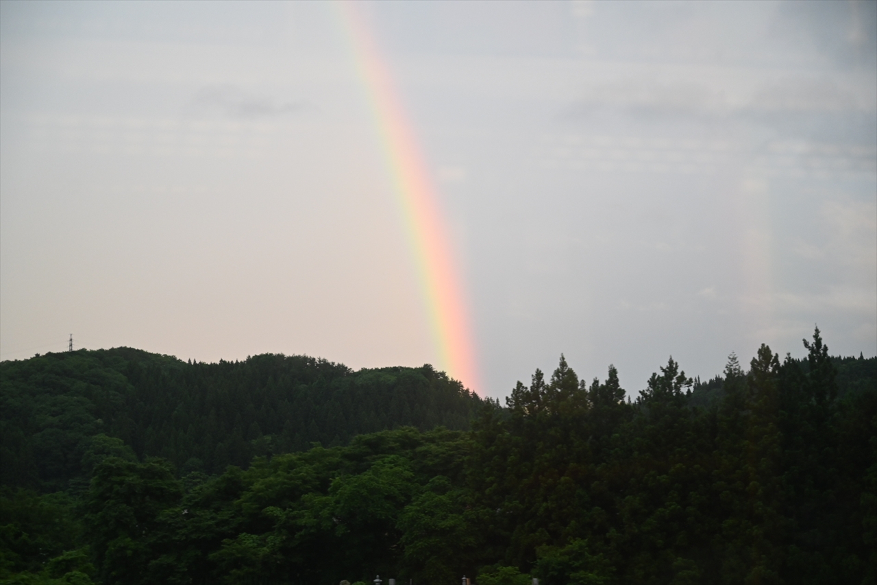 二重虹 二重虹