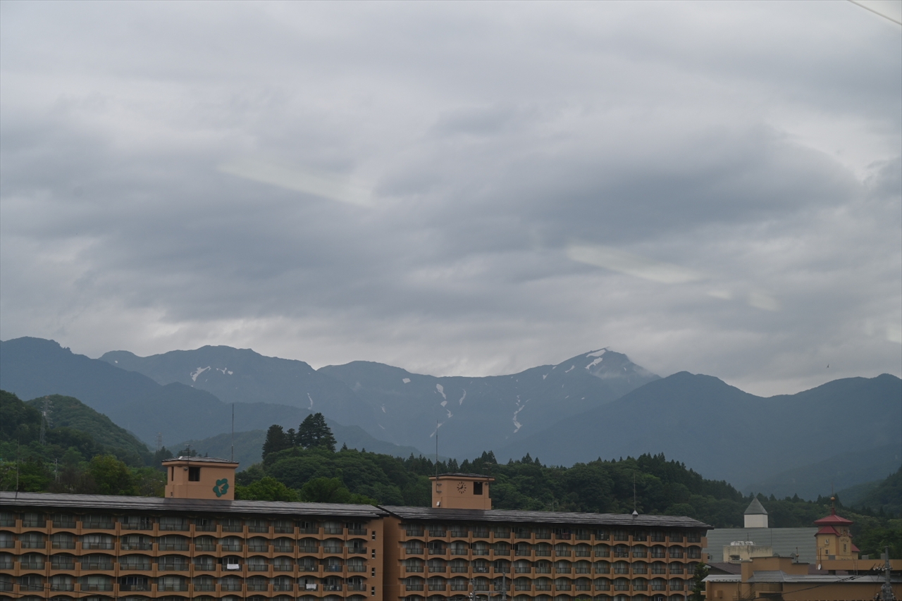 谷川岳の頂 谷川岳の頂
