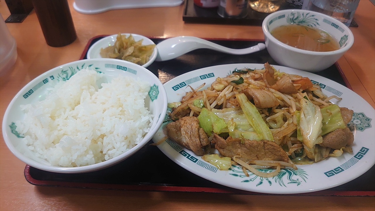 肉野菜炒め 肉野菜炒め