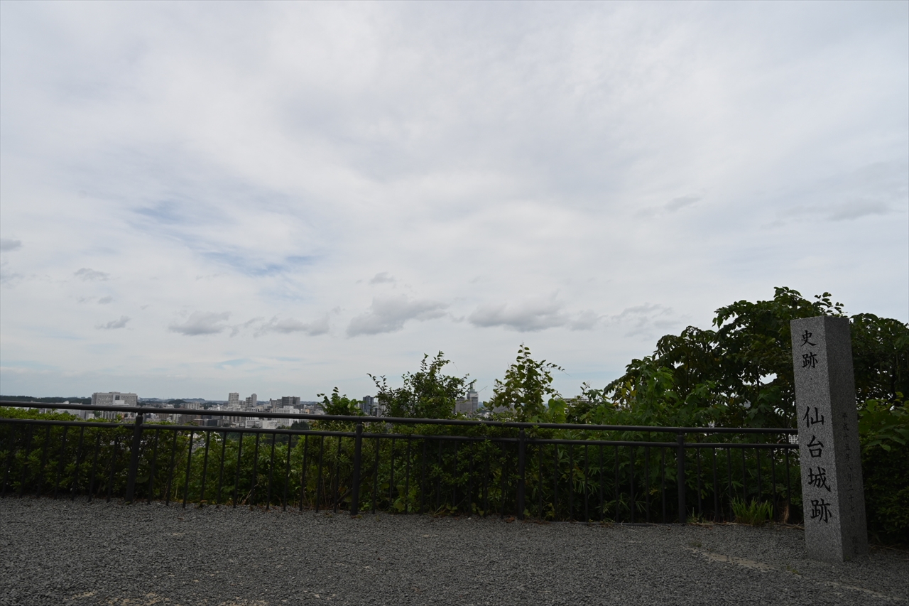 仙台城 仙台城
